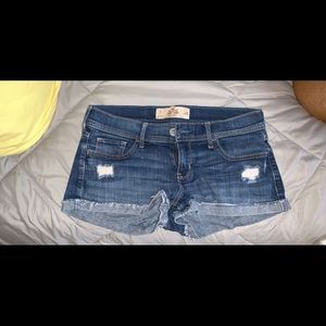 Hollister Jean shorts